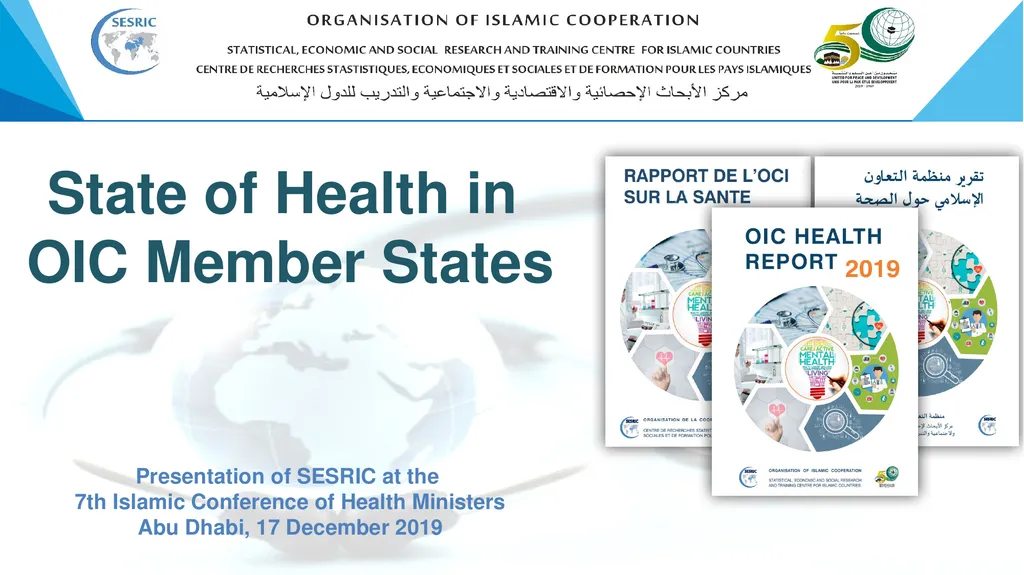 State of Health in OIC Member States Presentation - slide 1 of 19