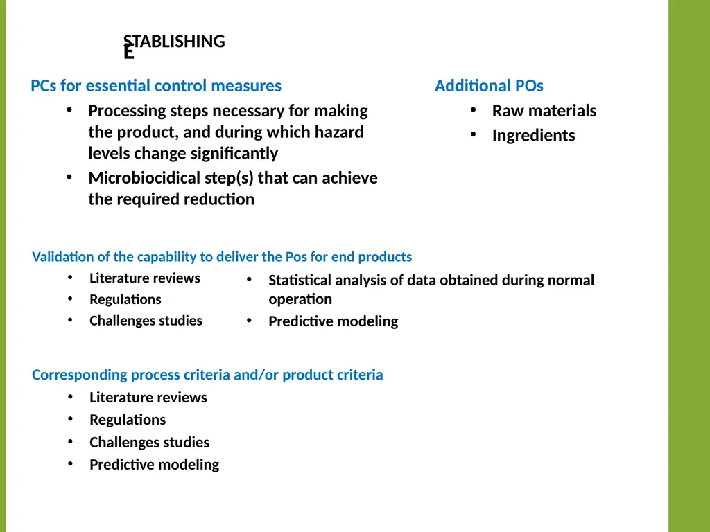 Moez SANAA Risk based targets as new tools for - slide 17 of 19