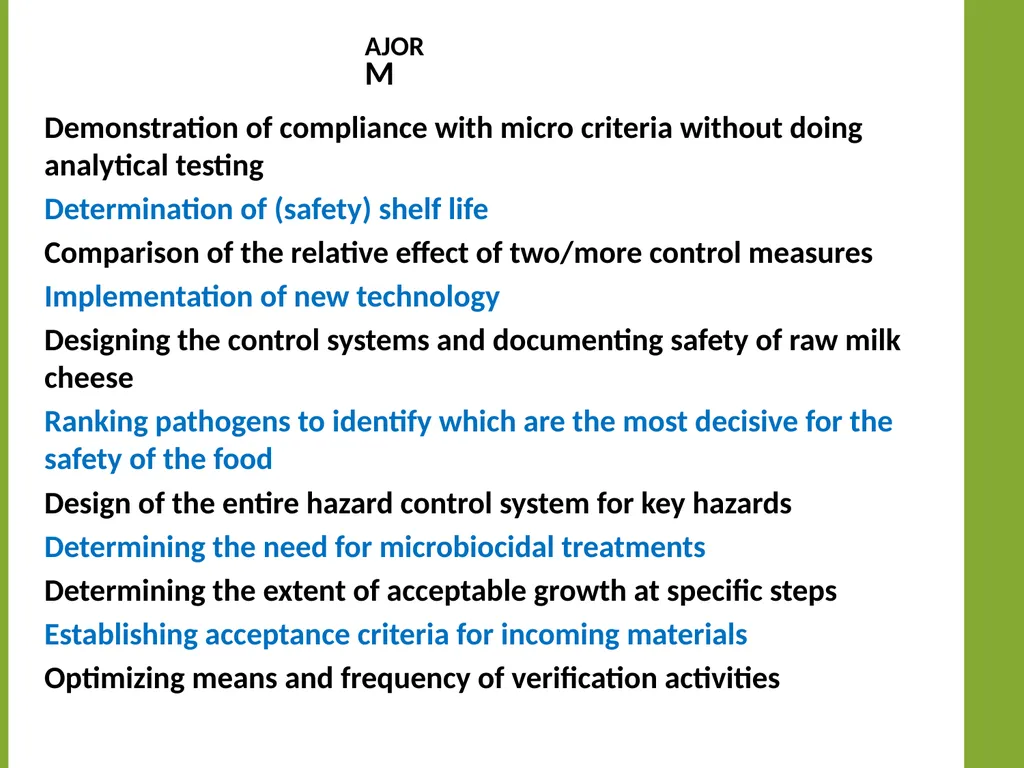 Moez SANAA Risk based targets as new tools for - slide 18 of 19