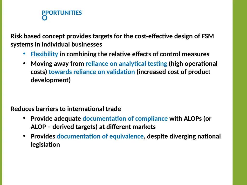 Moez SANAA Risk based targets as new tools for - slide 2 of 19