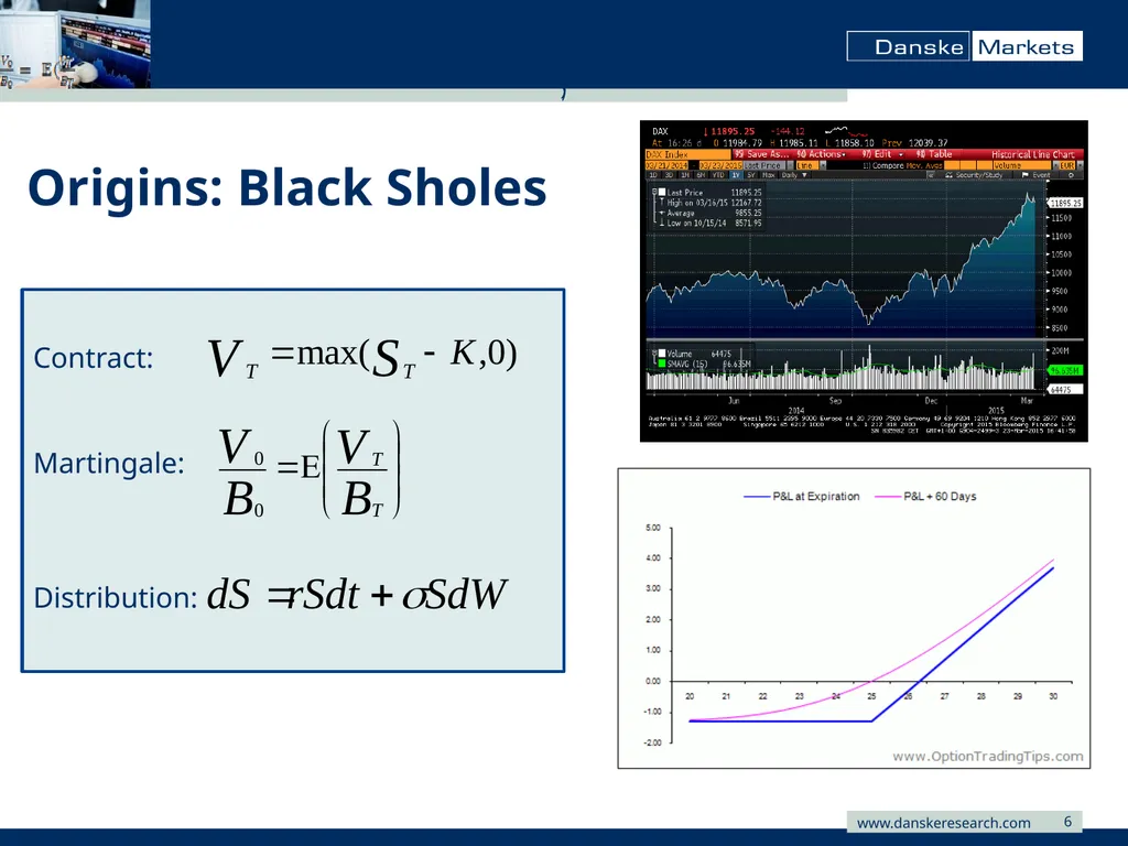 Secondment with Danske Bank Stefan Kretzer Outline - slide 6 of 21