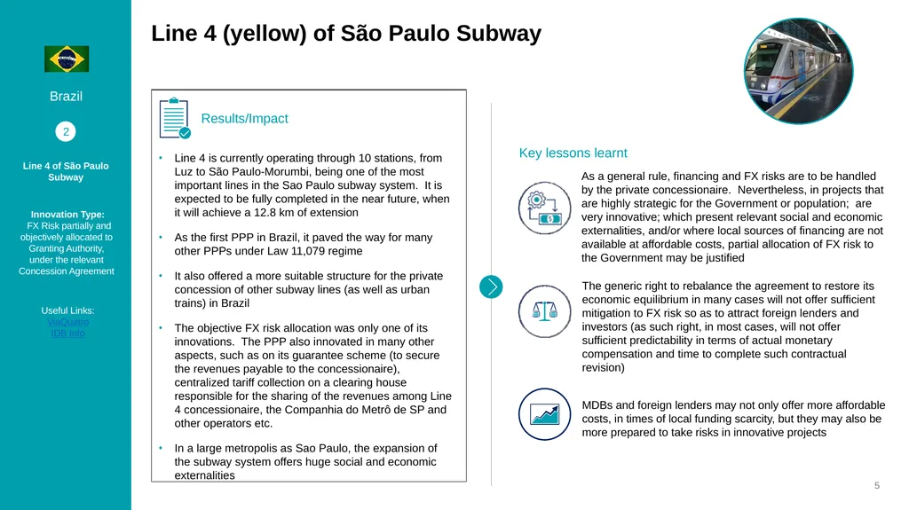 Machado Meyer Global Infrastructure Hub Foreign - slide 6 of 35