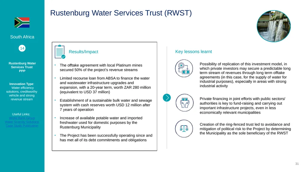 Machado Meyer Global Infrastructure Hub Foreign - slide 30 of 35