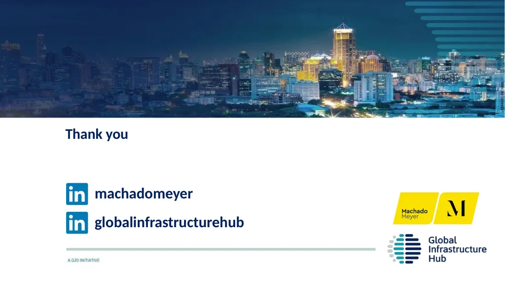 Machado Meyer Global Infrastructure Hub Foreign - slide 35 of 35