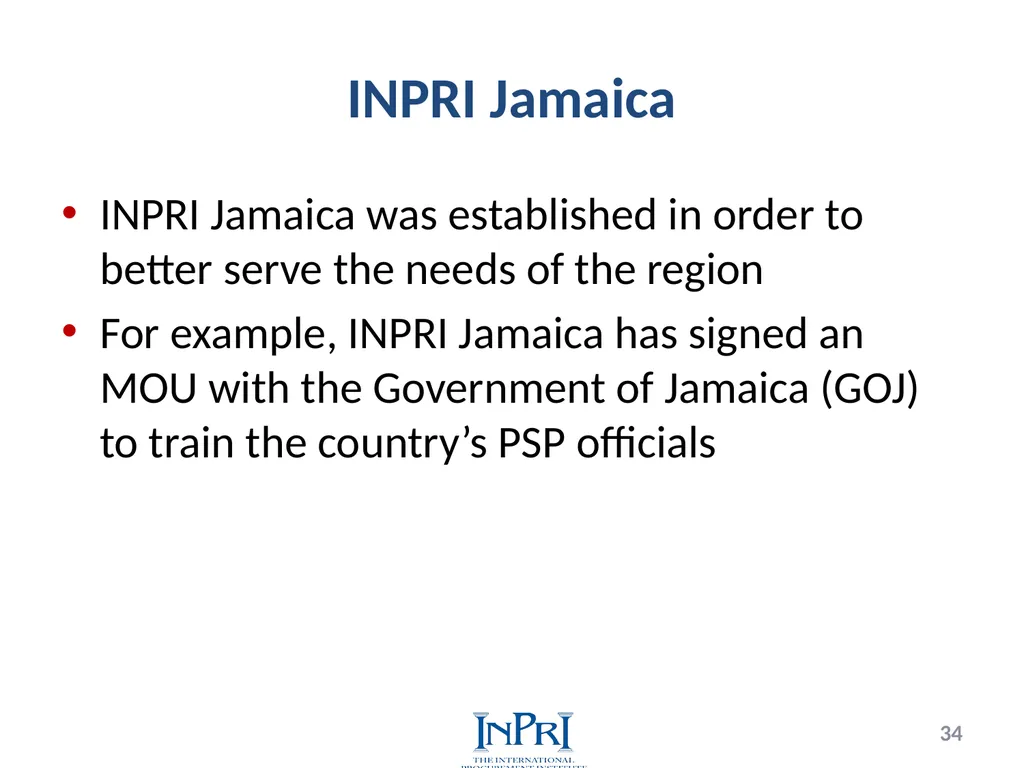 Professionalization of Public Procurement Jorge - slide 34 of 40