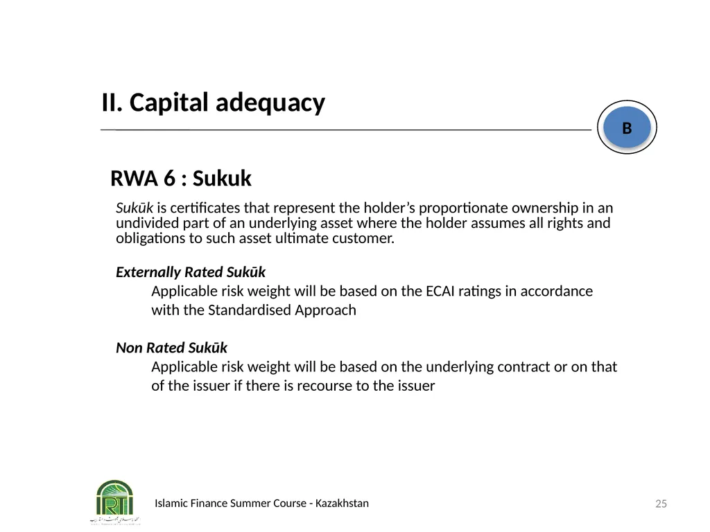 Regulation and Supervision of sukuk markets Abu - slide 25 of 29
