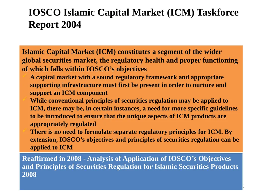 Regulation and Supervision of sukuk markets Abu - slide 3 of 29