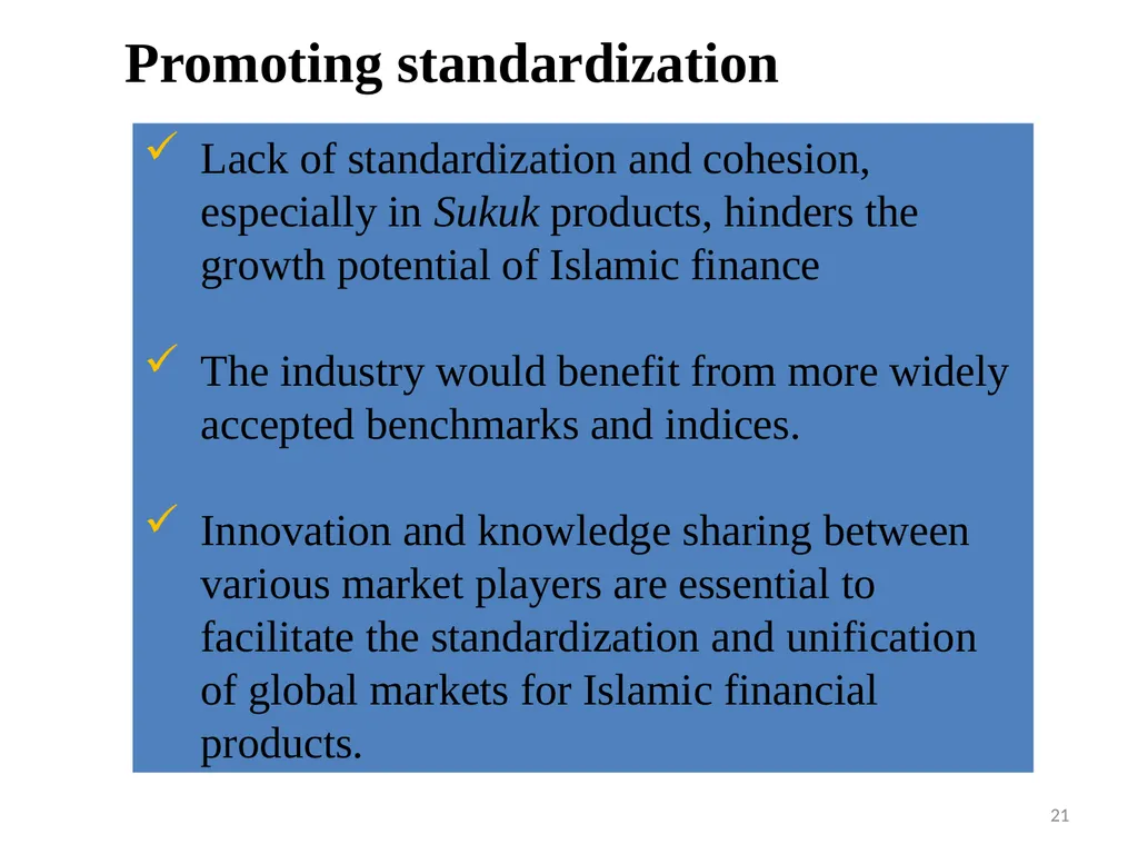 Regulation and Supervision of sukuk markets Abu - slide 21 of 29