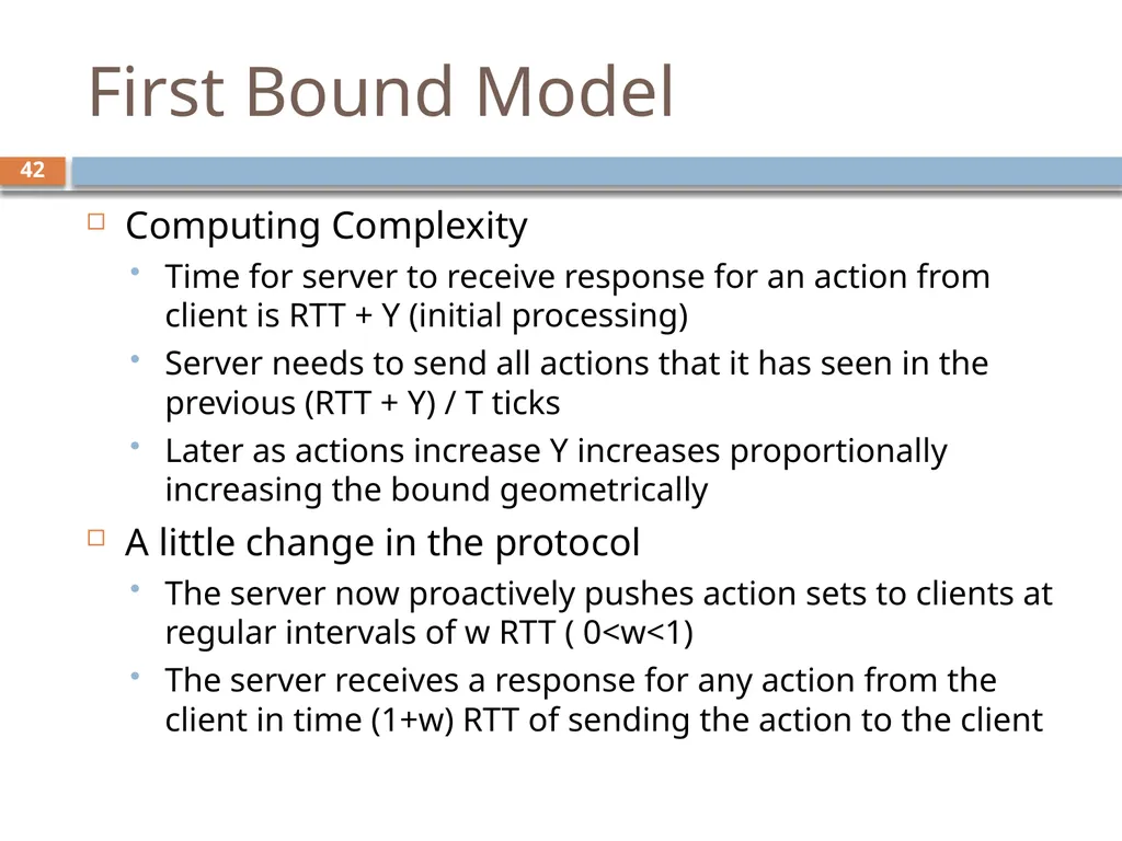 Scalability for Virtual Worlds By Nitin Gupta, - slide 37 of 49
