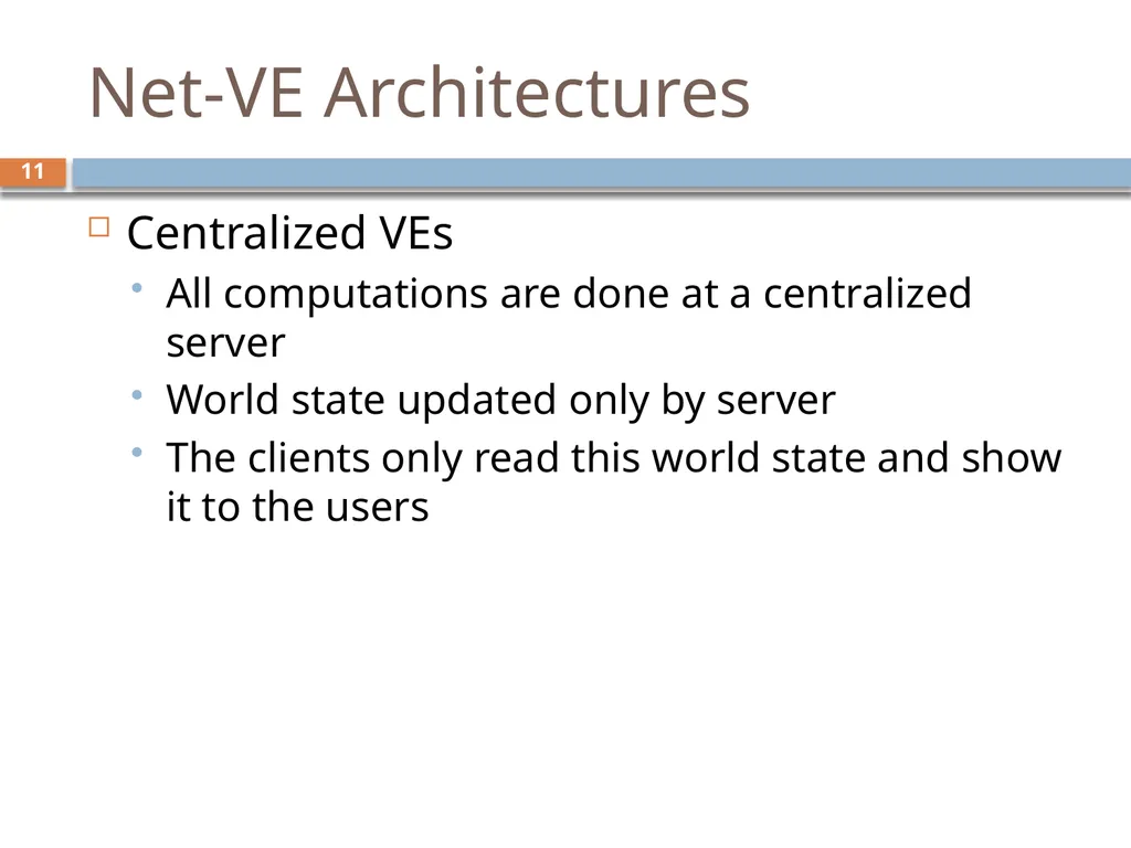 Scalability for Virtual Worlds By Nitin Gupta, - slide 10 of 49