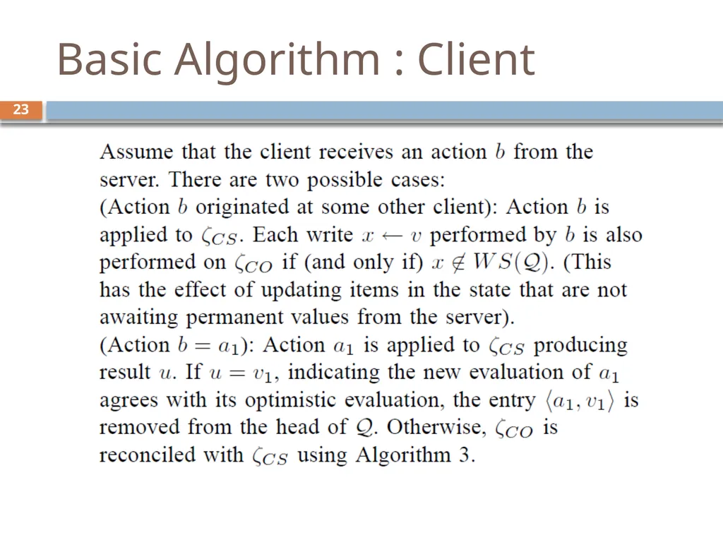 Scalability for Virtual Worlds By Nitin Gupta, - slide 21 of 49