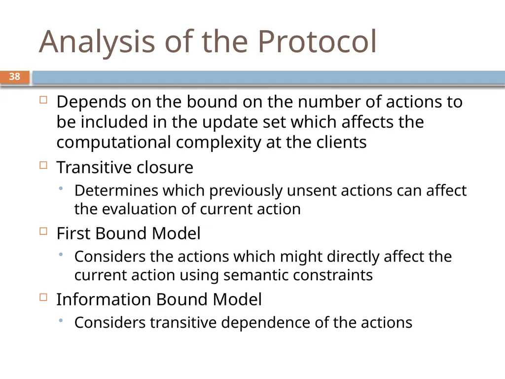 Scalability for Virtual Worlds By Nitin Gupta, - slide 33 of 49