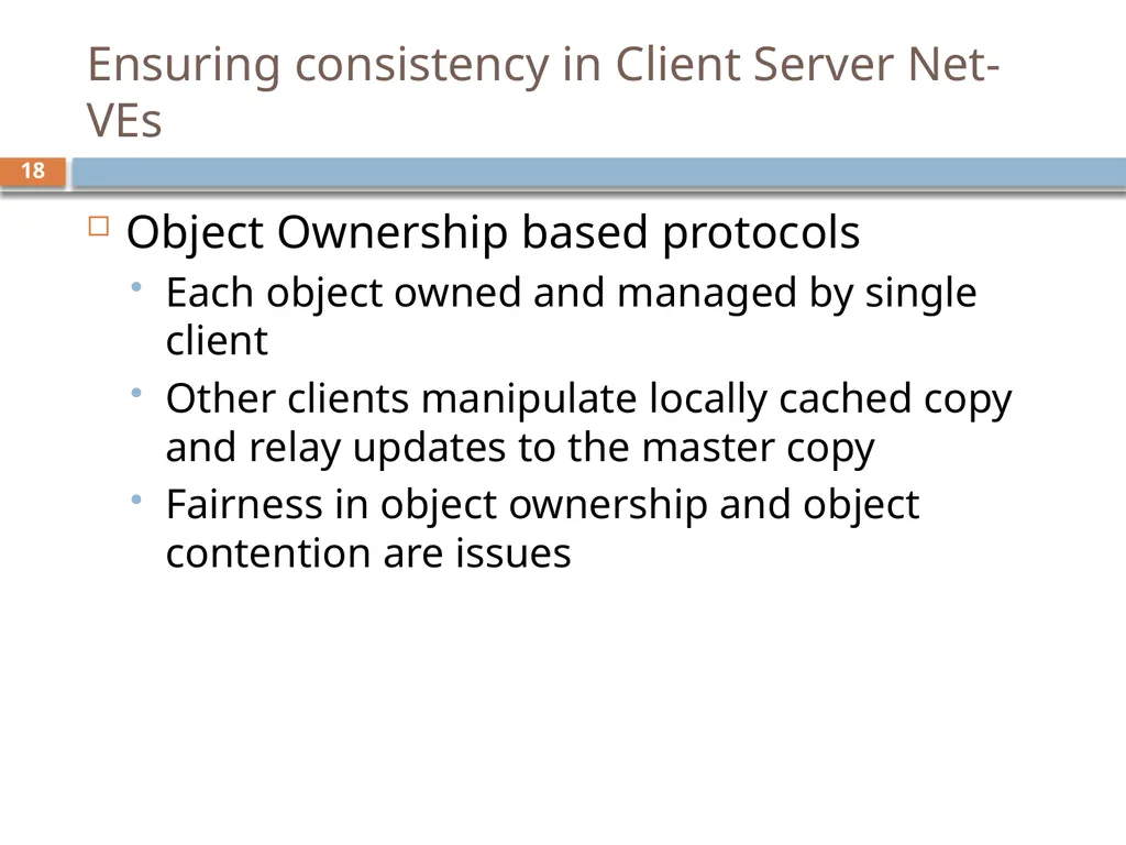 Scalability for Virtual Worlds By Nitin Gupta, - slide 16 of 49