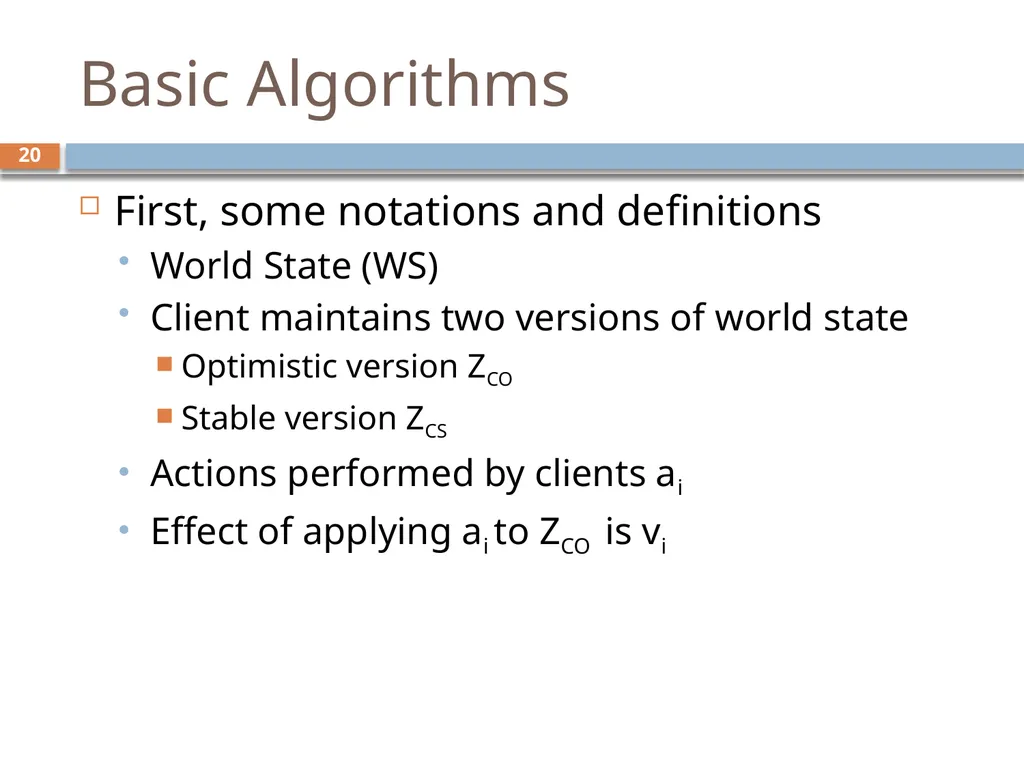 Scalability for Virtual Worlds By Nitin Gupta, - slide 18 of 49
