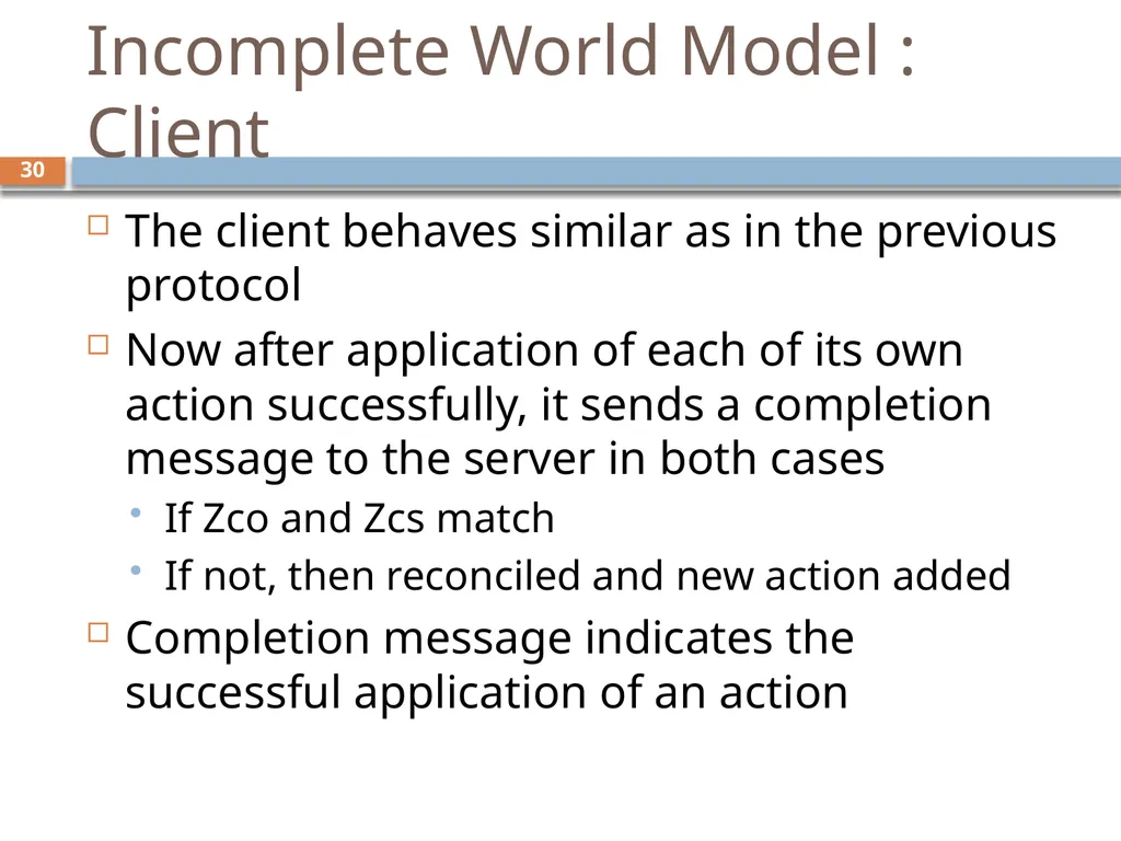 Scalability for Virtual Worlds By Nitin Gupta, - slide 28 of 49