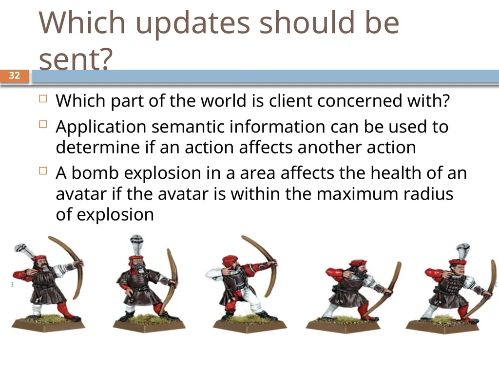 Scalability for Virtual Worlds By Nitin Gupta, - slide 30 of 49