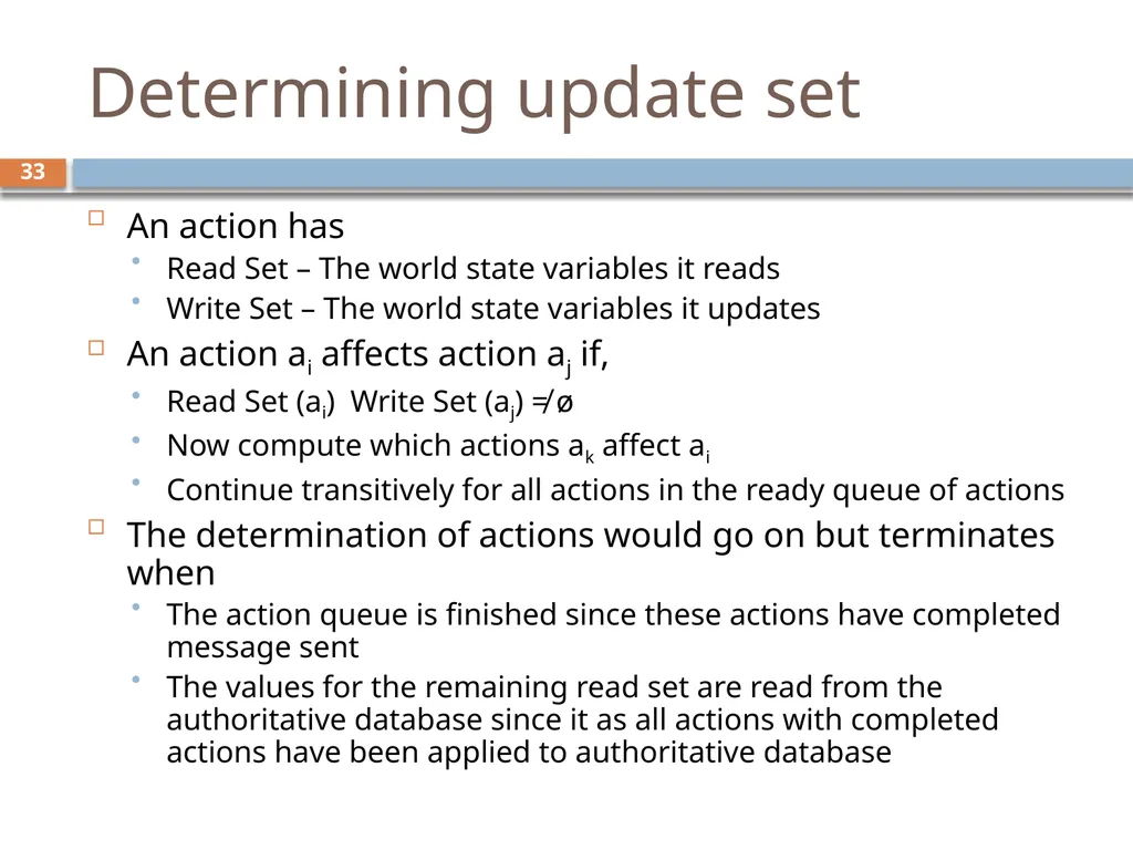 Scalability for Virtual Worlds By Nitin Gupta, - slide 31 of 49