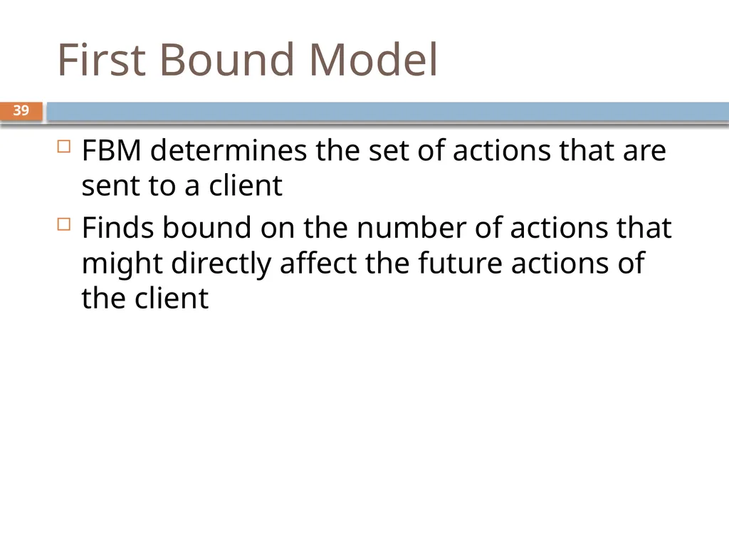 Scalability for Virtual Worlds By Nitin Gupta, - slide 34 of 49
