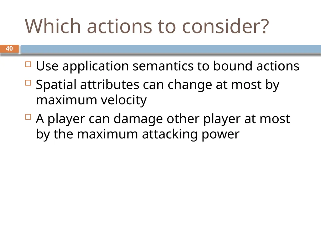 Scalability for Virtual Worlds By Nitin Gupta, - slide 35 of 49