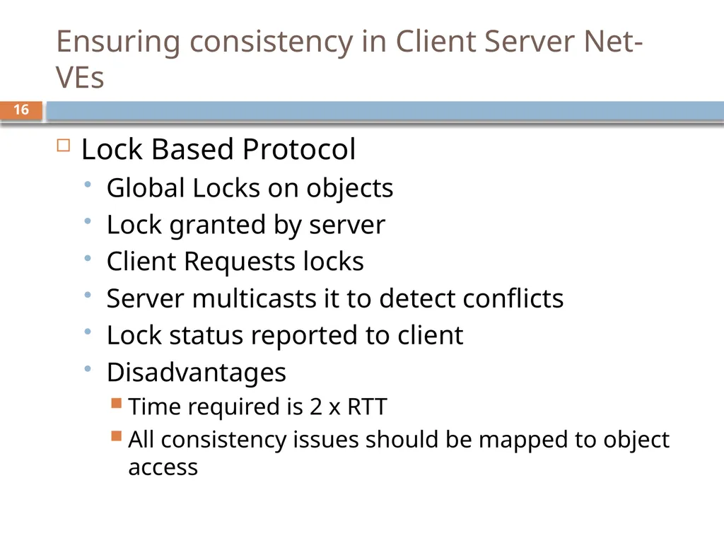 Scalability for Virtual Worlds By Nitin Gupta, - slide 14 of 49