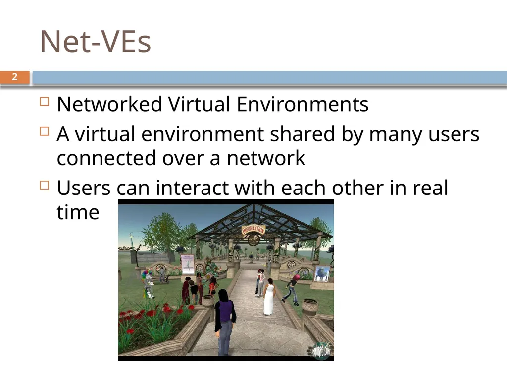 Scalability for Virtual Worlds By Nitin Gupta, - slide 2 of 49