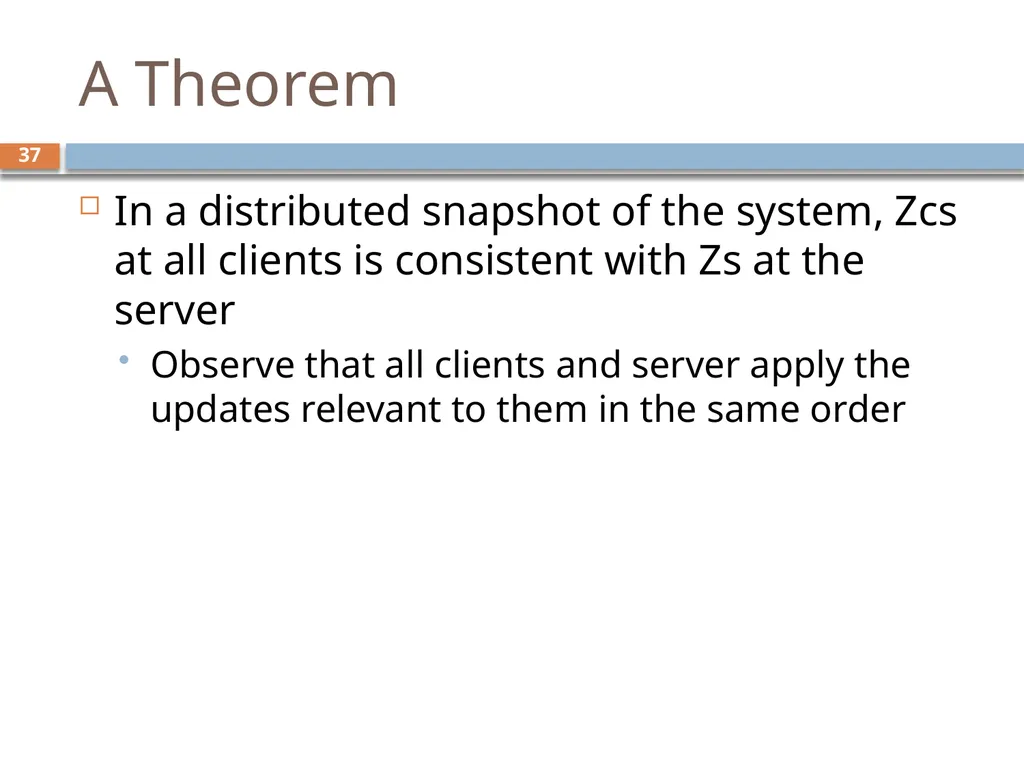 Scalability for Virtual Worlds By Nitin Gupta, - slide 32 of 49