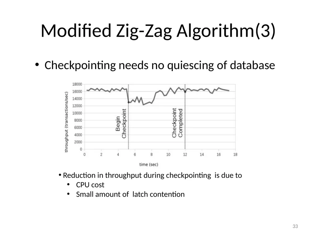 Calvin : Fast Distributed Transactions for - slide 33 of 46