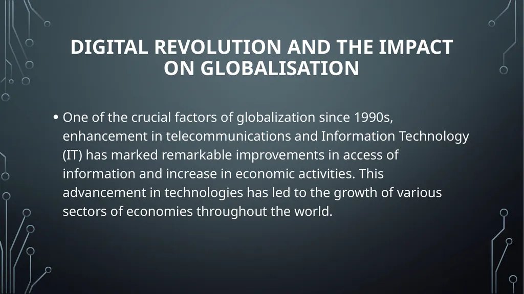 Unit 18:GLOBAL BUSINESS ENVIRONMENT Lo 1: analyse - slide 12 of 22