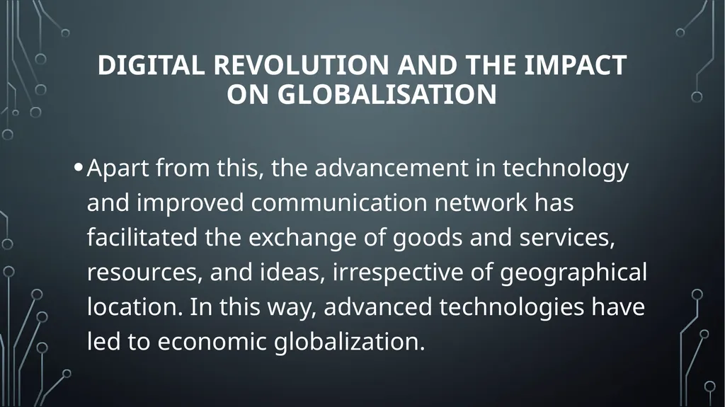 Unit 18:GLOBAL BUSINESS ENVIRONMENT Lo 1: analyse - slide 13 of 22