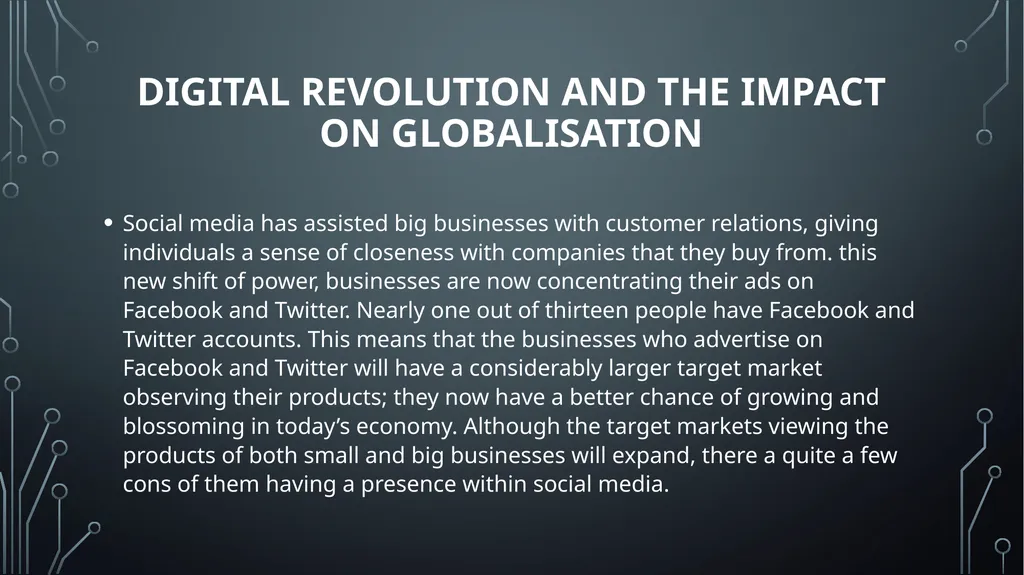 Unit 18:GLOBAL BUSINESS ENVIRONMENT Lo 1: analyse - slide 14 of 22