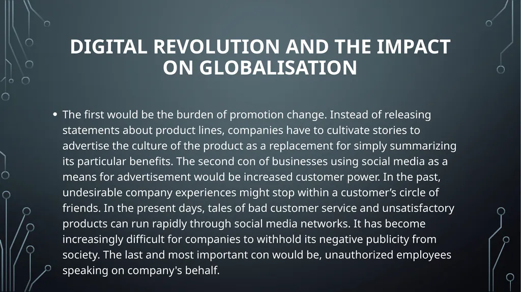 Unit 18:GLOBAL BUSINESS ENVIRONMENT Lo 1: analyse - slide 15 of 22