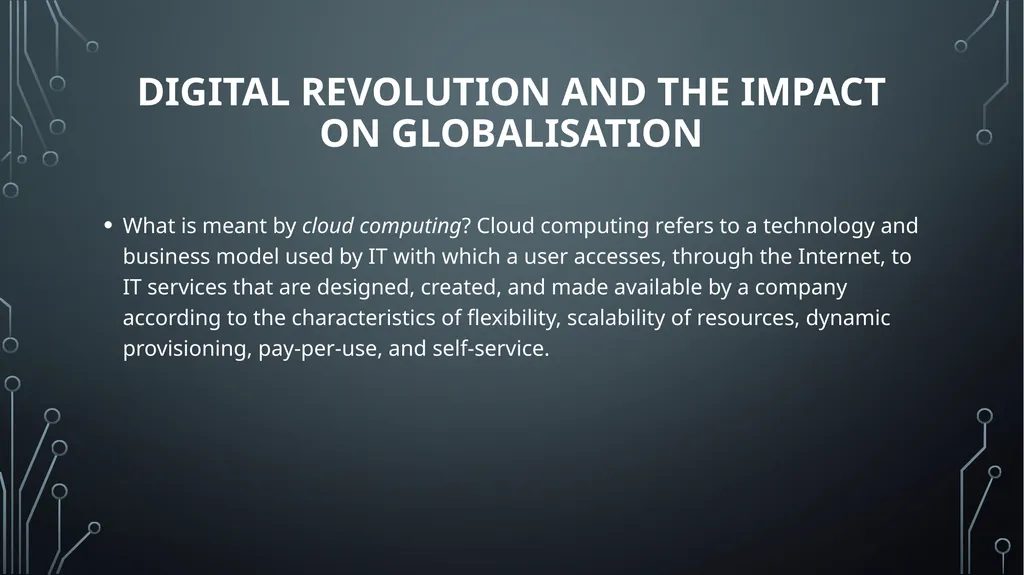 Unit 18:GLOBAL BUSINESS ENVIRONMENT Lo 1: analyse - slide 16 of 22