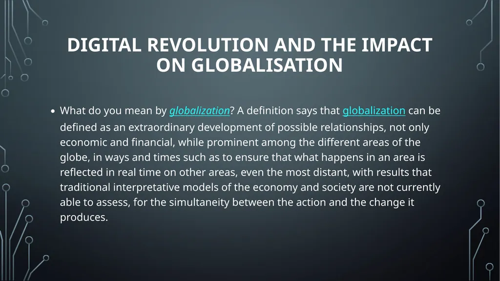 Unit 18:GLOBAL BUSINESS ENVIRONMENT Lo 1: analyse - slide 17 of 22