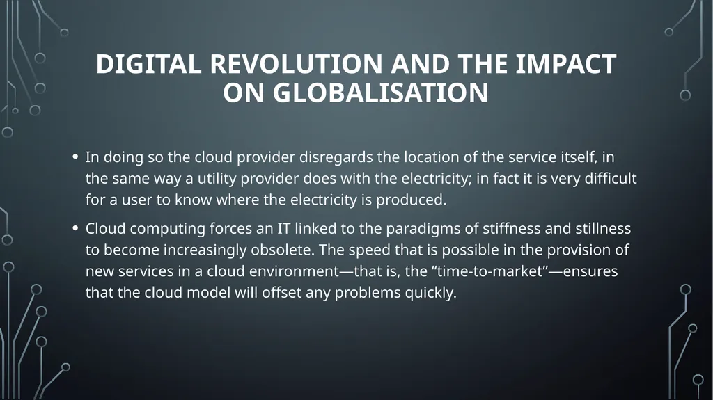 Unit 18:GLOBAL BUSINESS ENVIRONMENT Lo 1: analyse - slide 19 of 22