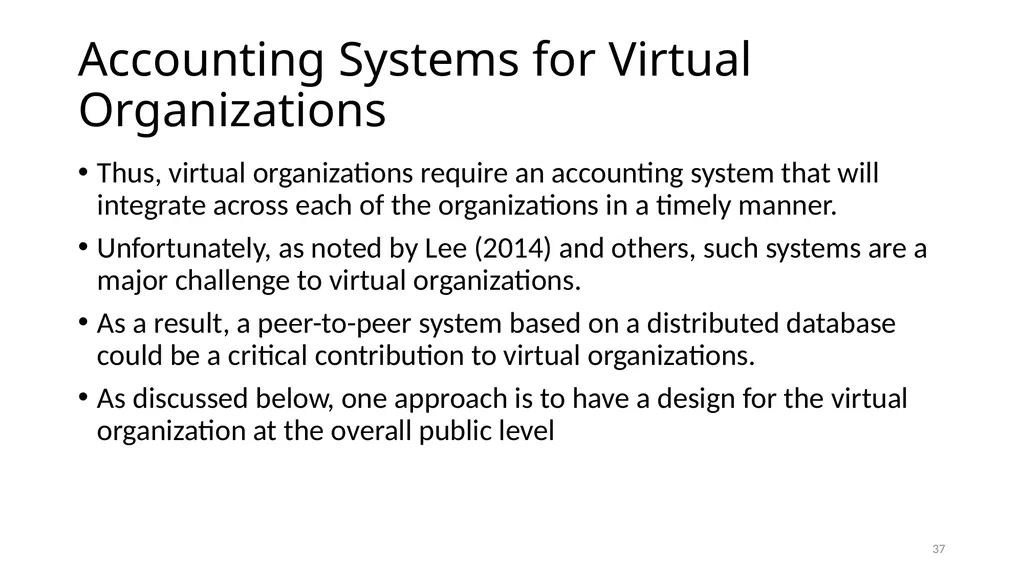 Evolving Blockchain Applications: Semantic Models - slide 37 of 40