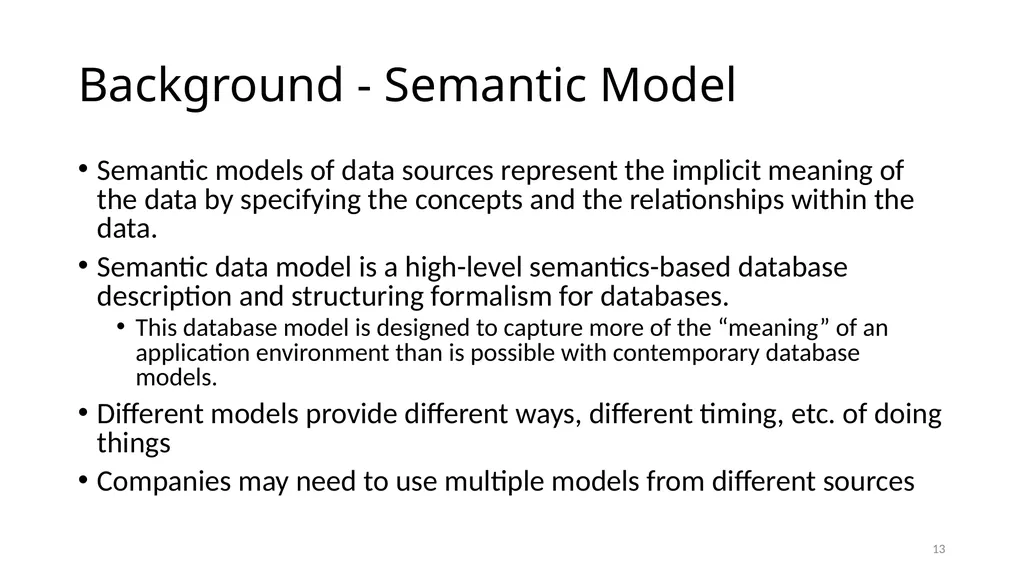 Evolving Blockchain Applications: Semantic Models - slide 13 of 40