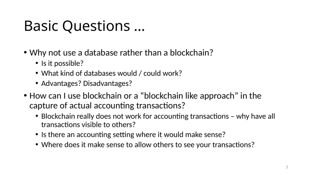 Evolving Blockchain Applications: Semantic Models - slide 2 of 40