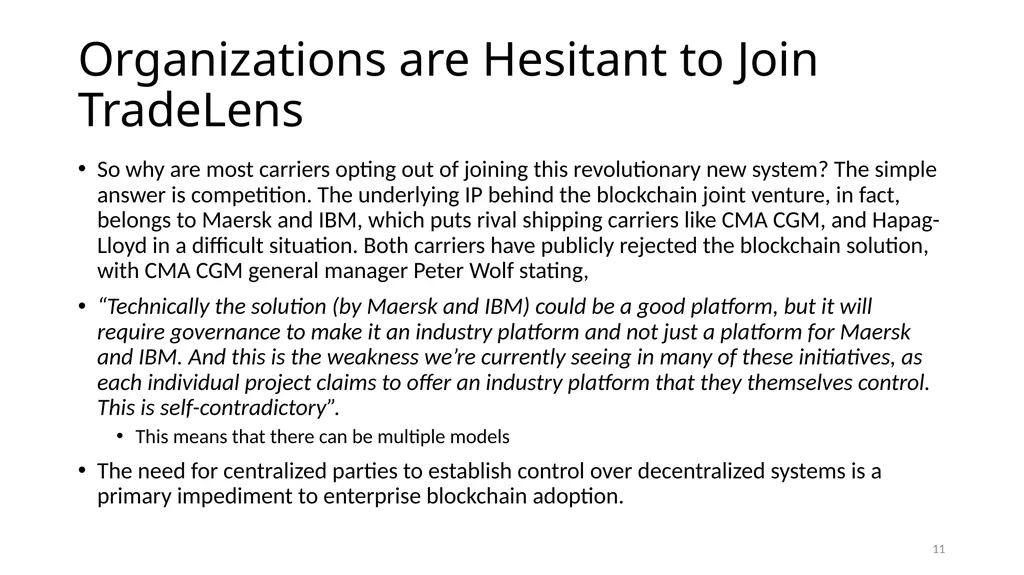 Evolving Blockchain Applications: Semantic Models - slide 11 of 40