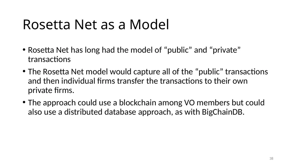 Evolving Blockchain Applications: Semantic Models - slide 38 of 40