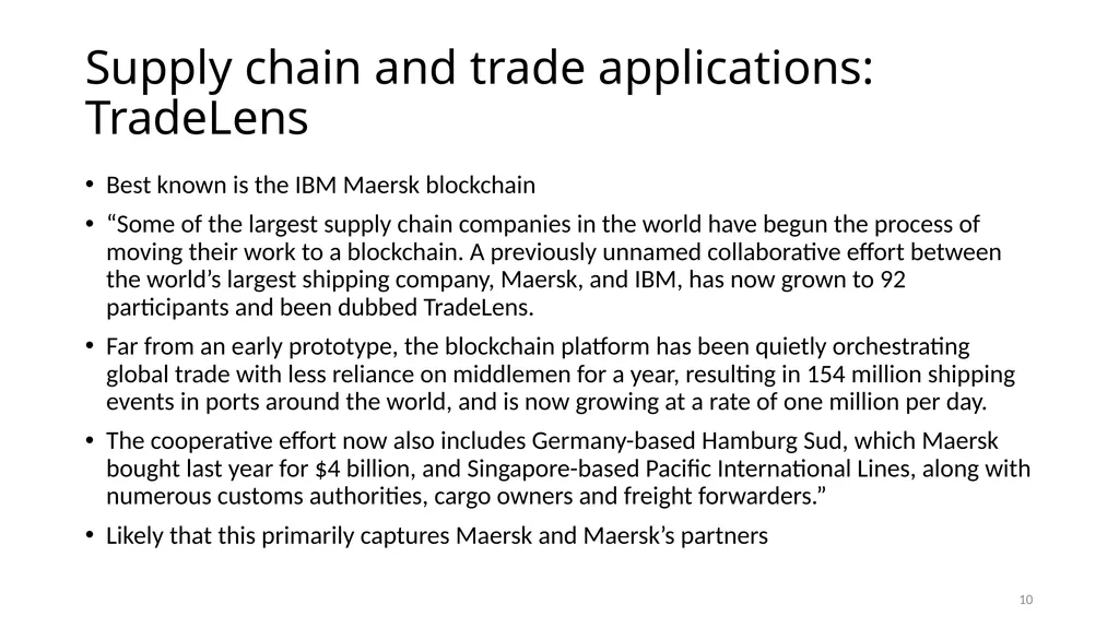 Evolving Blockchain Applications: Semantic Models - slide 10 of 40