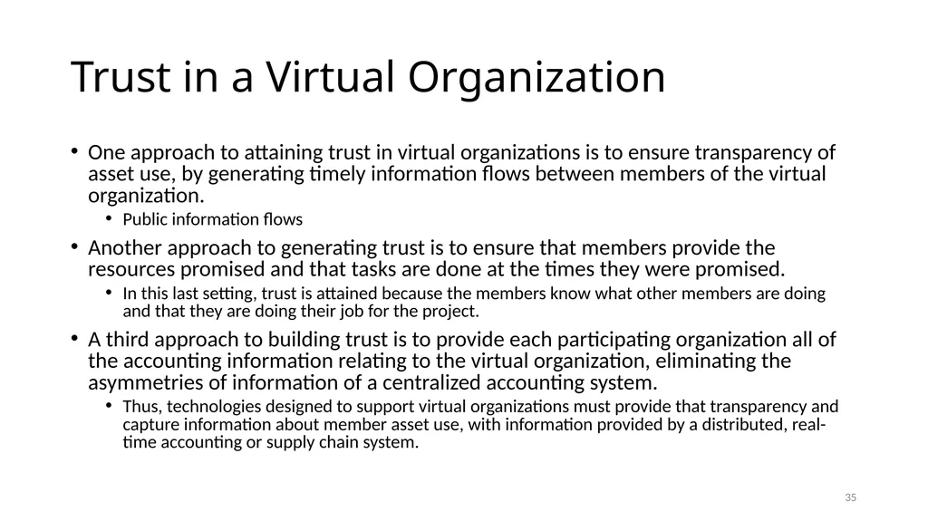 Evolving Blockchain Applications: Semantic Models - slide 35 of 40