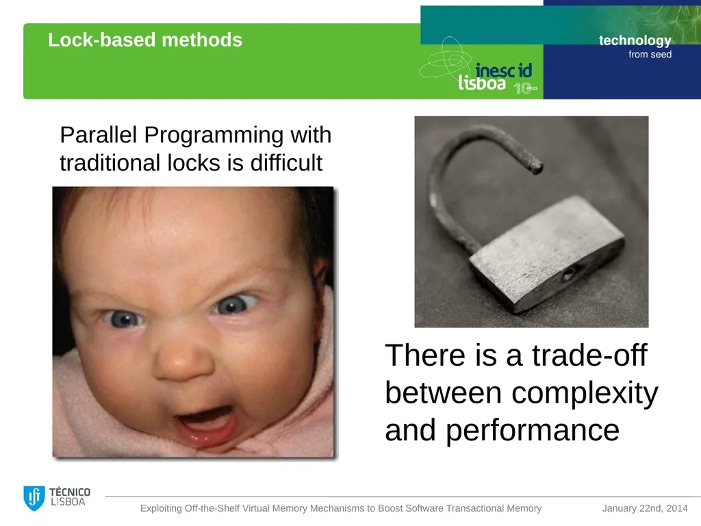 Exploiting Off-the-Shelf Virtual Memory Mechanisms - slide 3 of 23