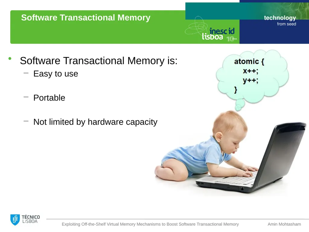 Exploiting Off-the-Shelf Virtual Memory Mechanisms - slide 4 of 23