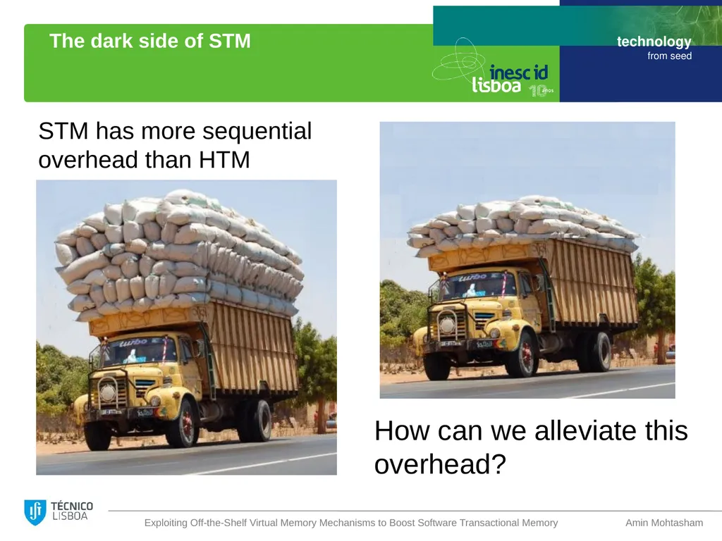 Exploiting Off-the-Shelf Virtual Memory Mechanisms - slide 5 of 23