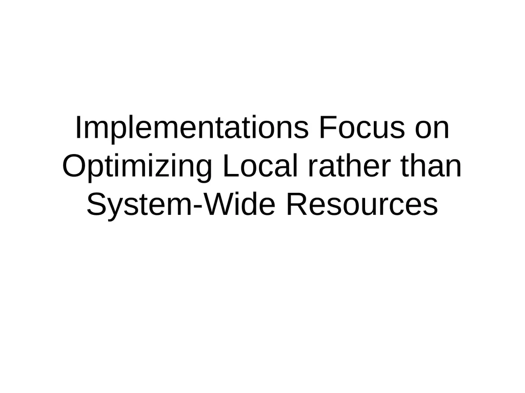 The Intra-domain BGP Scaling Problem Danny - slide 18 of 35