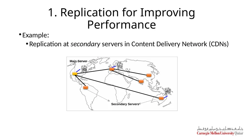 Distributed Systems CS 15-440 Replication – Part I - slide 6 of 31