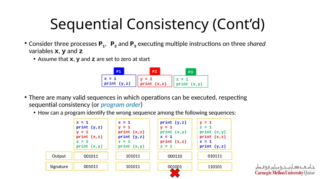 Distributed Systems CS 15-440 Replication – Part I - slide 24 of 31