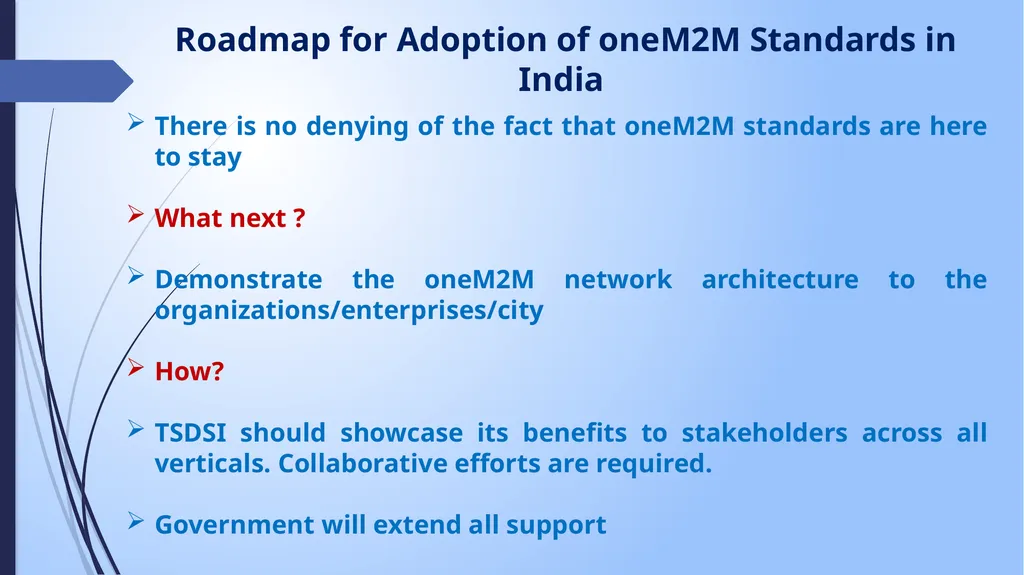 6th oneM2M Industry Day Workshop @ Hyderabad - slide 14 of 20
