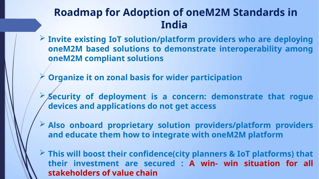 6th oneM2M Industry Day Workshop @ Hyderabad - slide 15 of 20