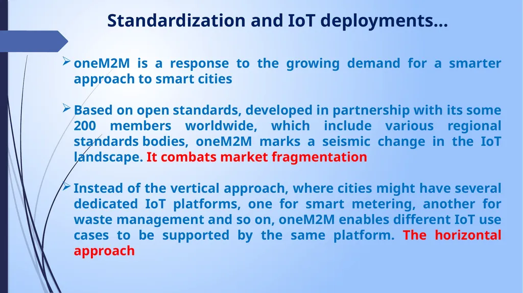 6th oneM2M Industry Day Workshop @ Hyderabad - slide 12 of 20